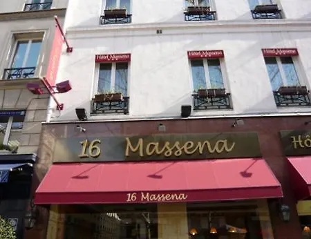 Massena Hotel 3*