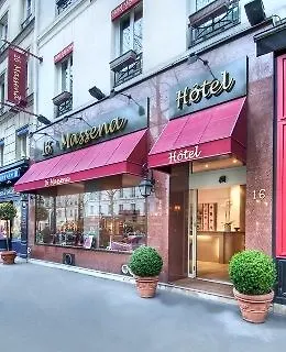 Massena 3* Parijs